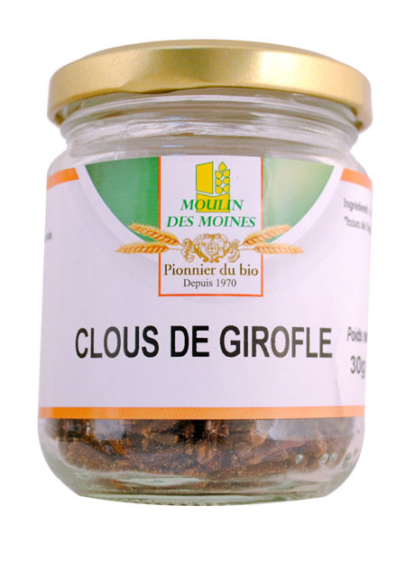 CLOU GIROFLE 30G POT VERRE AB