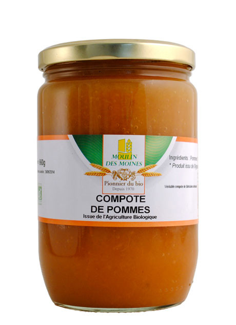 COMPOTE POMME 590G AB