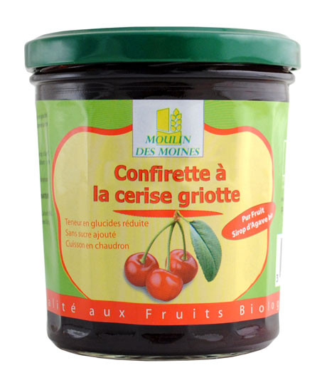 CONFIRETTE CERISE SIROP AGAVE 330G AB