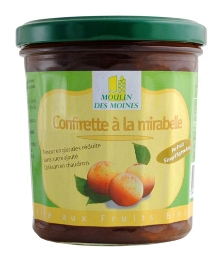 CONFIRETTE MIRABELLE SIROP AGAVE 330G AB