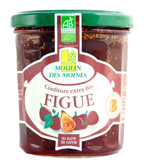 CONFITURE FIGUE SUCRE CANNE 370G AB