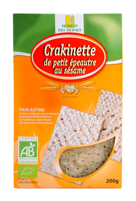 CRAKINETTES PETIT EPEAUTRE SESAME 200G AB