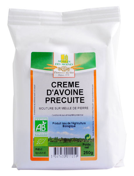 CREME AVOINE PRECUITE MDP 250G AB