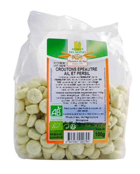 CROUTONS EPEAUTRE AIL PERSIL 100G AB