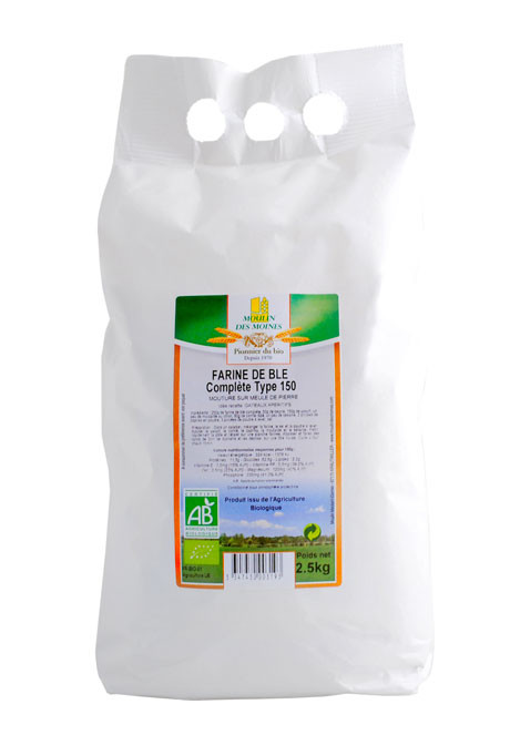 FARINE BLE CPT T150 MDP 2.5KG AB