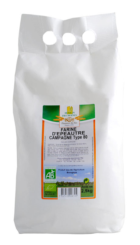 FARINE EPE CAMP T80 MDP 2.5KG AB