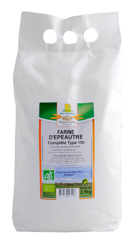 FARINE EPE CPT T150 MDP 2.5KG AB