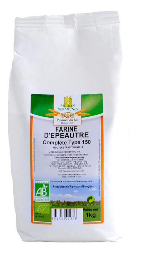 FARINE EPE CPT T150 MT 1KG AB