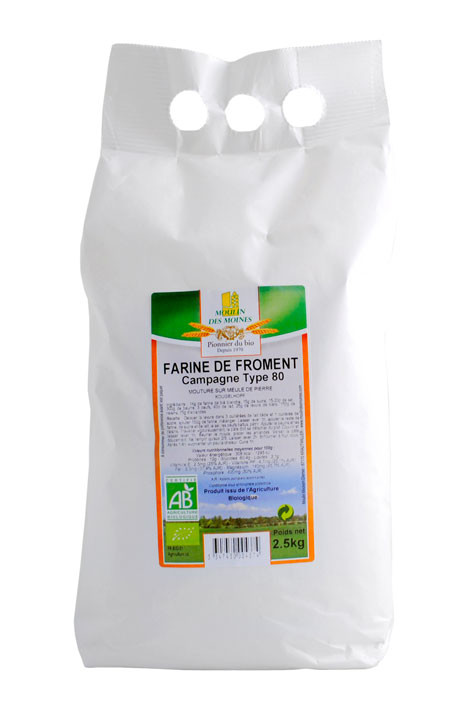 FARINE FRO CAMP T80 MDP 2.5KG AB