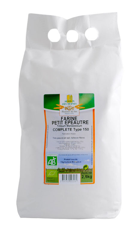 FARINE PETIT EPEAUTRE CPT T150 MDP 2.5KG AB