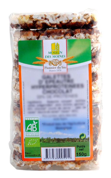 GALETTES EPEAUTRE CHOCO HYPERPR. 150G AB