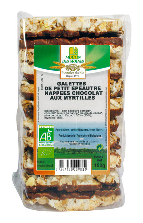 GALETTES PETIT EPE. CHOCO MYRT. 150G AB