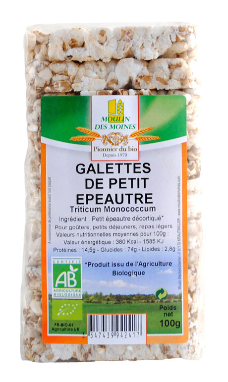 GALETTES PETIT EPEAUTRE 100G AB