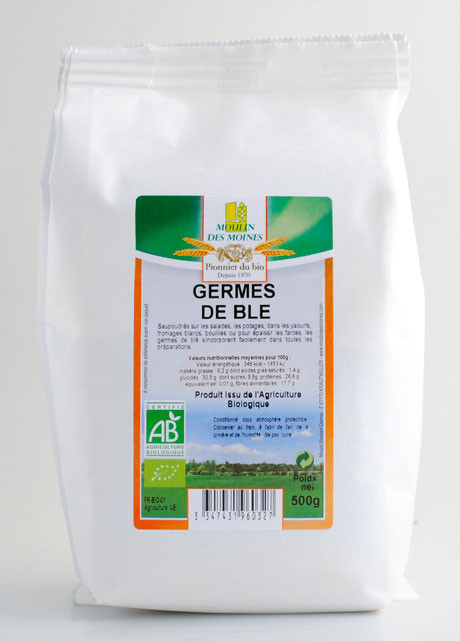 GERMES DE BLE 500G AB