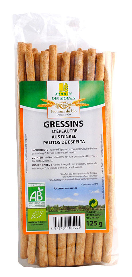 GRESSINS EPEAUTRE 125G AB