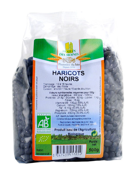 HARICOTS NOIRS 500G AB