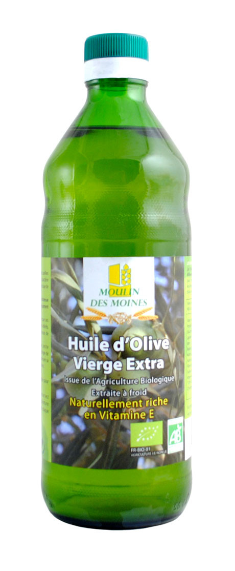 HUILE D'OLIVE VIERGE EXTRA 50CL AB