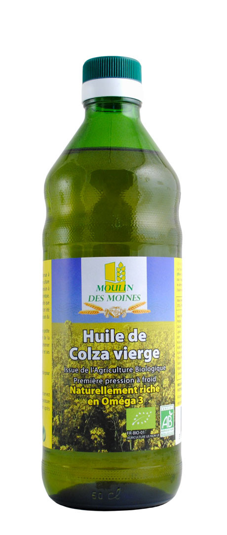 HUILE DE COLZA 50CL AB