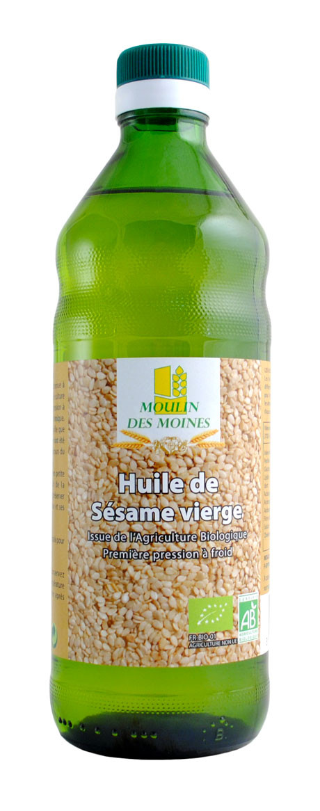HUILE DE SESAME 50CL AB