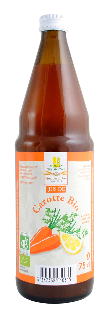 JUS DE CAROTTE 75CL AB