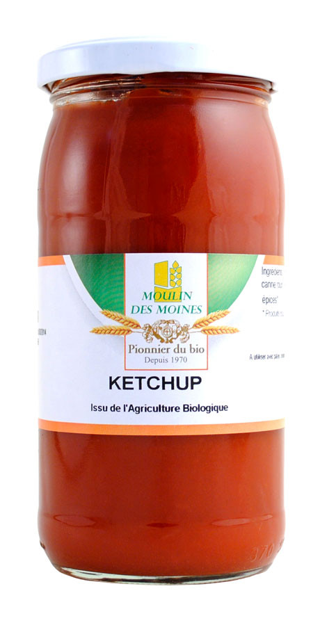 KETCHUP 285G AB