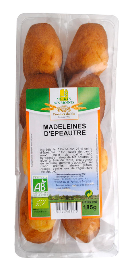 MADELEINES EPEAUTRE 180G AB
