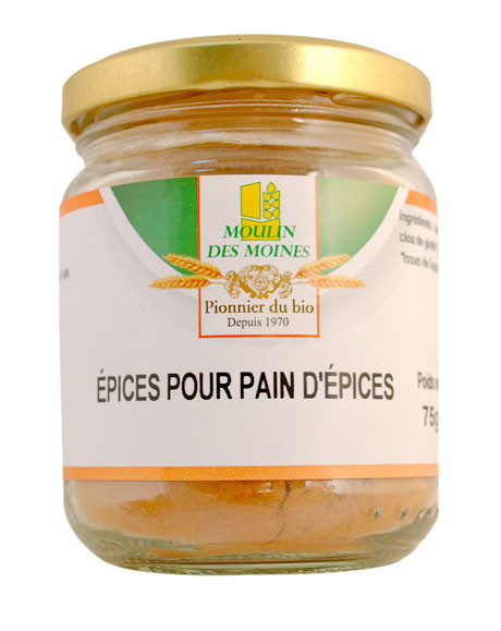 MEL. EPICES PAIN EPICES POT VERRE 75G AB