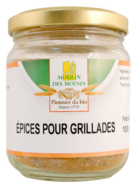 MEL. GRILLADES SS SEL AJ. POT VERRE 100G AB