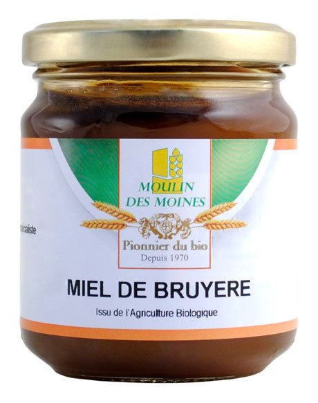 MIEL BRUYERE 250G AB