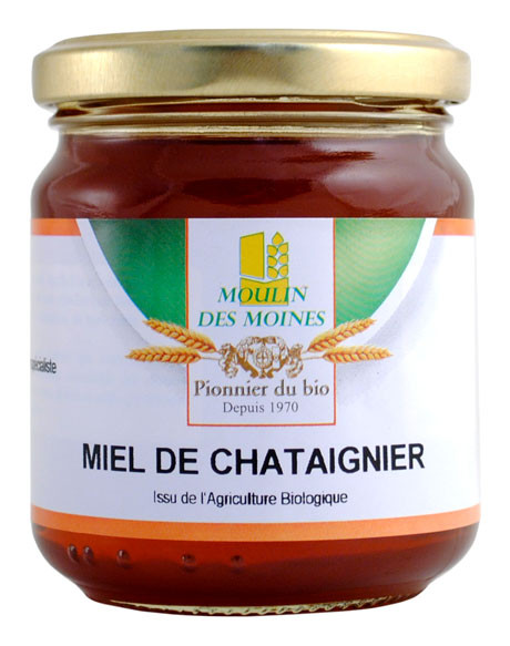 MIEL CHATAIGNER 250G AB