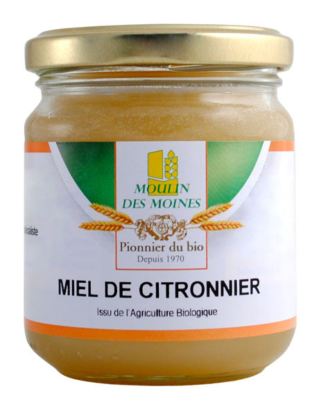 MIEL CITRONNIER 250G AB