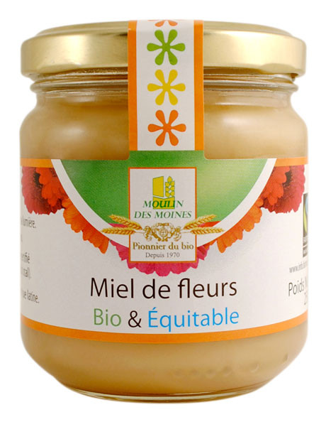 MIEL FLEURS EQUITABLE MAX HAVELAAR 250G AB