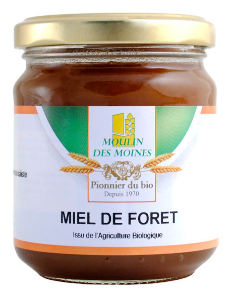MIEL FORET 250G AB