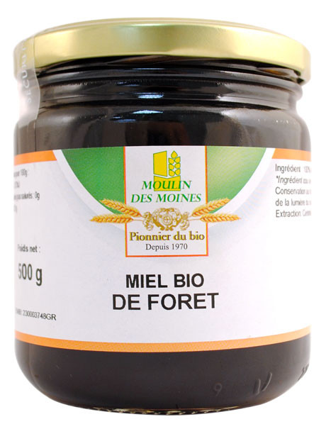 MIEL FORET 500G AB