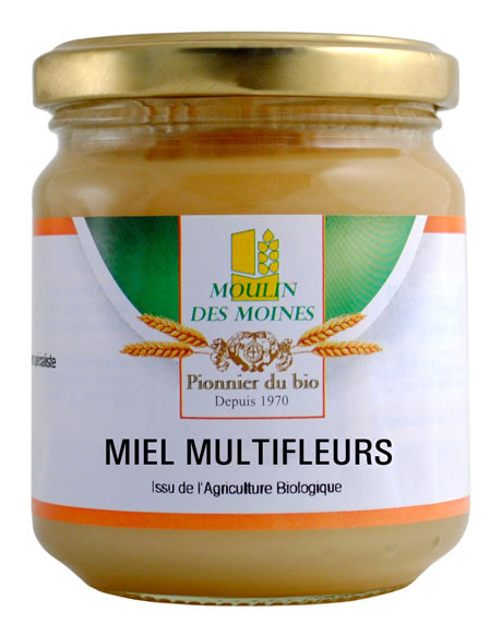 MIEL MULTIFLEURS 250G AB