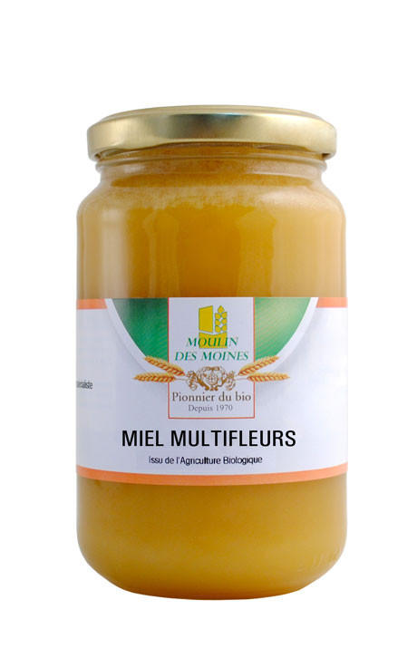 MIEL MULTIFLEURS 500G AB