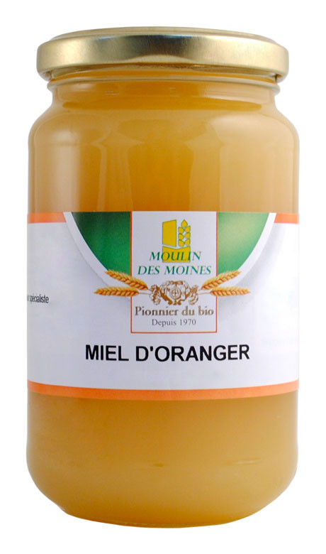 MIEL ORANGER 500G