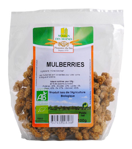 MULBERRIES 100G AB