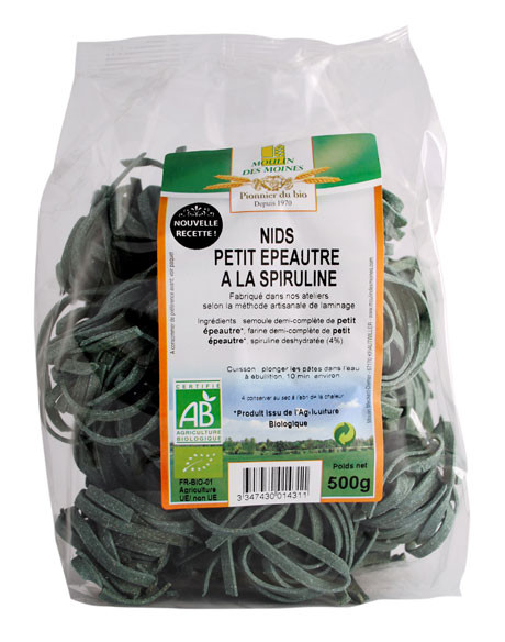 NIDS PETIT EPEAUTRE SPIRULINE DCP 500G AB