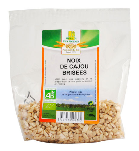 NOIX DE CAJOU 100G AB