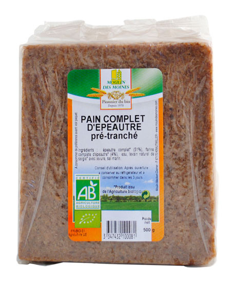 PAIN COMPLET EPEAUTRE 500G AB
