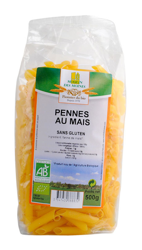 PENNE MAIS 500G AB