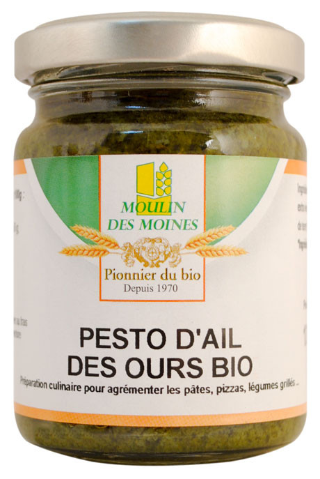 PESTO AIL DES OURS 120G AB