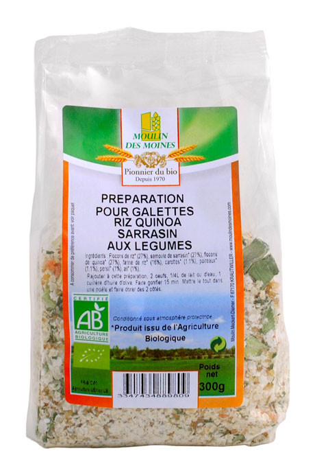 PREPA GALET RIZ QUI SARR LEG 300G AB