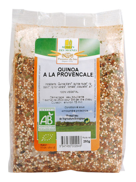 QUINOA A LA PROVENCALE 250G AB