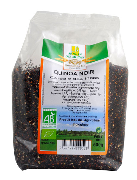 QUINOA NOIR 500G AB