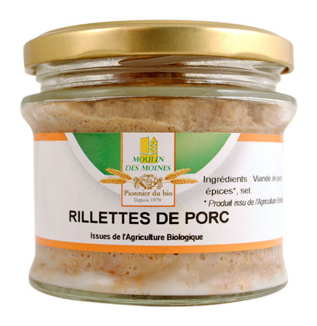 RILLETTES PUR PORC 180G AB