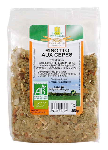 RISOTTO AUX CEPES 250G AB