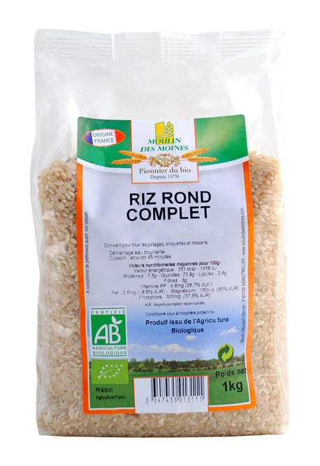 RIZ ROND MEDITERRANEE 1KG AB