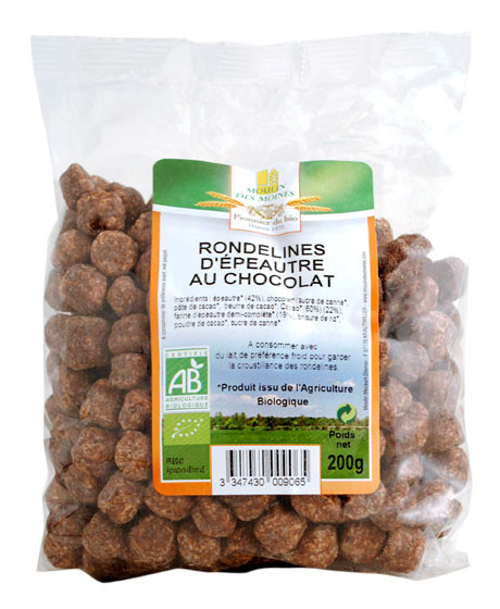 RONDELINES EPE CHOCOLAT 200G AB